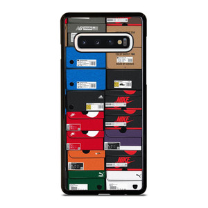SNEAKERS BOX STACKED Samsung Galaxy S10 Case Cover