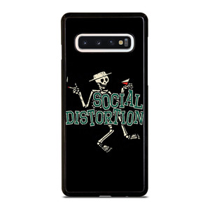 SOCIAL DISTORTION SKULL ART Samsung Galaxy S10 Case Cover