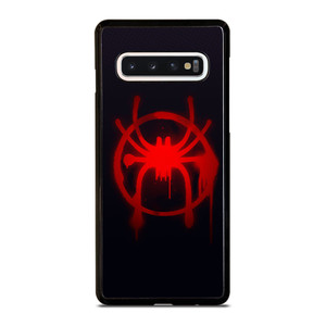 SPIDER-MAN MILES MORALES SYMBOL Samsung Galaxy S10 Case Cover