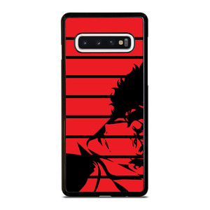 SPIKE SPIEGEL COWBOY BEBOP RED Samsung Galaxy S10 Case Cover