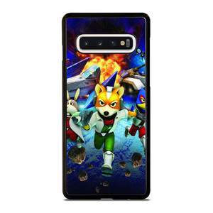 STAR FOX GAMES 2 Samsung Galaxy S10 Case Cover STAR FOX GAMES 2 Samsung Galaxy S10 Case Cover