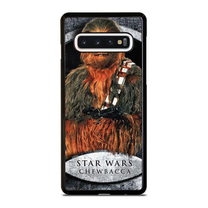 STAR WARS CHEWBACCA Samsung Galaxy S10 Case Cover STAR WARS CHEWBACCA Samsung Galaxy S10 Case Cover