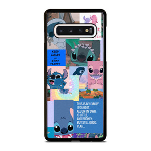STITCH CARTOON COLLAGE 2 Samsung Galaxy S10 Case Cover