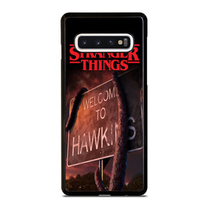 STRANGER THINGS WELCOME TO HAWKINS Samsung Galaxy S10 Case Cover