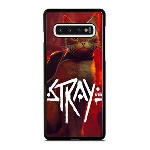 STRAY GAMES CAT Samsung Galaxy S10 Case Cover