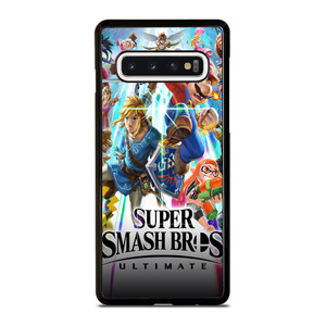 SUPER SMASH BROS ULTIMATE Samsung Galaxy S10 Case Cover SUPER SMASH BROS ULTIMATE Samsung Galaxy S10 Case Cover