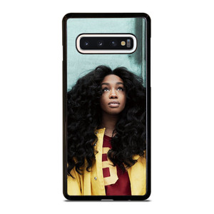 SZA SOLANA IMANI ROWE SINGER Samsung Galaxy S10 Case Cover