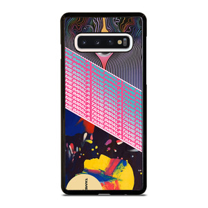 TAME IMPALA COVER COLLAGE Samsung Galaxy S10 Case Cover TAME IMPALA COVER COLLAGE Samsung Galaxy S10 Case Cover
