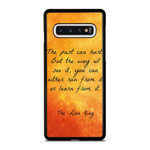 THE LION KING QUOTES Samsung Galaxy S10 Case Cover