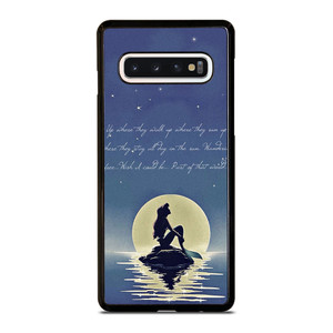 THE LITTLE MERMAID QUOTES Samsung Galaxy S10 Case Cover THE LITTLE MERMAID QUOTES Samsung Galaxy S10 Case Cover