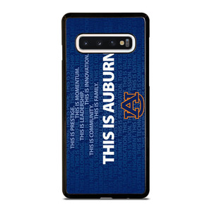 THIS IS AUBURN TIGERS FOOTBALL Samsung Galaxy S10 Case Cover THIS IS AUBURN TIGERS FOOTBALL Samsung Galaxy S10 Case Cover