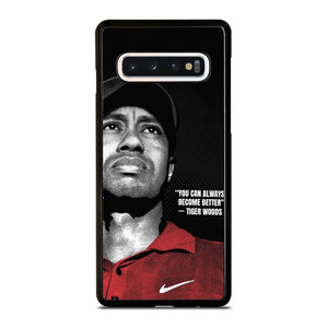 TIGER WOODS NIKE QUOTES Samsung Galaxy S10 Case Cover TIGER WOODS NIKE QUOTES Samsung Galaxy S10 Case Cover