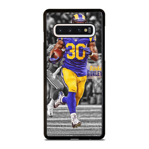 TODD GURLEY LOS ANGELES RAMS NFL Samsung Galaxy S10 Case Cover