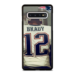 TOM BRADY JERSEY NEW ENGLAND PATRIOTS Samsung Galaxy S10 Case Cover