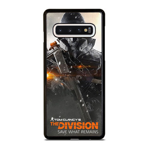 TOM CLANCY THE DIVISION Samsung Galaxy S10 Case Cover TOM CLANCY THE DIVISION Samsung Galaxy S10 Case Cover