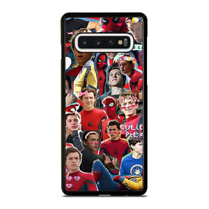 TOM HOLLAND SPIDERMAN COLLAGE Samsung Galaxy S10 Case Cover