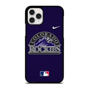 COLORADO ROCKIES MLB BASEBALL NIKE iPhone 11 Pro Case Cover