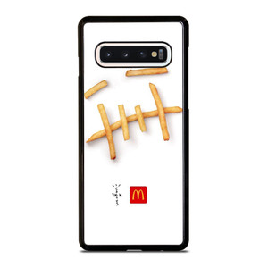 TRAVIS SCOTT X MCDONALD SYMBOL Samsung Galaxy S10 Case Cover