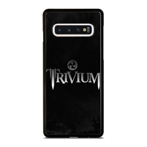 TRIVIUM METAL BAND LOGO Samsung Galaxy S10 Case Cover
