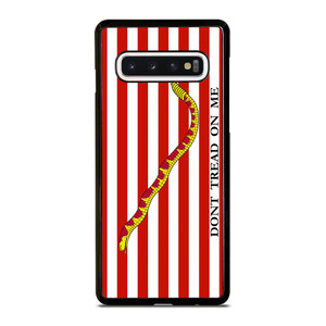 UNITED STATES DONT TREAD ON ME FLAG Samsung Galaxy S10 Case Cover UNITED STATES DONT TREAD ON ME FLAG Samsung Galaxy S10 Case Cover