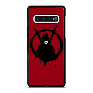 V FOR VENDETTA ICON Samsung Galaxy S10 Case Cover