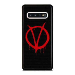 V FOR VENDETTA SYMBOL Samsung Galaxy S10 Case Cover