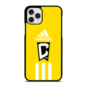 COLUMBUS CREW ADIDAS STRIPES iPhone 11 Pro Case Cover COLUMBUS CREW ADIDAS STRIPES iPhone 11 Pro Case Cover