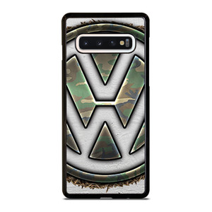 VOLKSWAGEN VW CAMO LOGO Samsung Galaxy S10 Case Cover