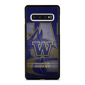 WASHINGTON HUSKIES FOOTBALL LOGO Samsung Galaxy S10 Case Cover