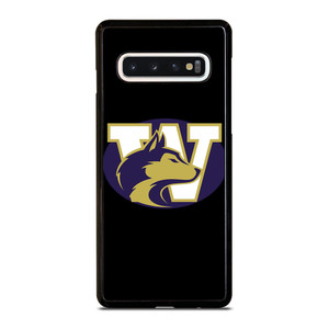 WASHINGTON HUSKIES FOOTBALL SYMBOL Samsung Galaxy S10 Case Cover