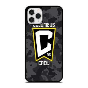 COLUMBUS CREW MLS BLACK CAMO iPhone 11 Pro Case Cover