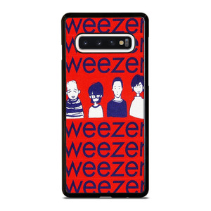 WEEZER ROCK BAND ART Samsung Galaxy S10 Case Cover