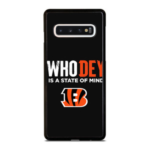 WHO DEY CINCINNATI BENGALS NFL Samsung Galaxy S10 Case Cover