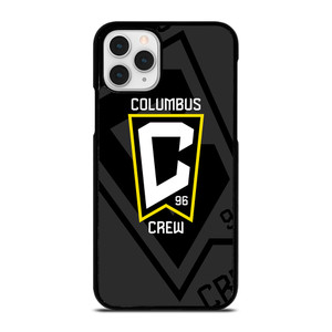COLUMBUS CREW MLS BLACK iPhone 11 Pro Case Cover