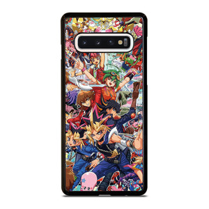 YU GI OH GAMES COLLAGE Samsung Galaxy S10 Case Cover