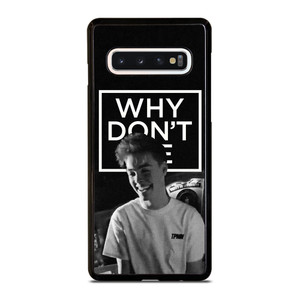 ZACH HERRON WHY DONT WE LOGO Samsung Galaxy S10 Case Cover ZACH HERRON WHY DONT WE LOGO Samsung Galaxy S10 Case Cover