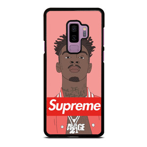 21 SAVAGE PINK SUPREME Samsung Galaxy S9 Plus Case Cover