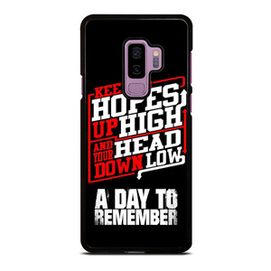 A DAY TO REMEMBER QUOTES Samsung Galaxy S9 Plus Case Cover A DAY TO REMEMBER QUOTES Samsung Galaxy S9 Plus Case Cover
