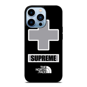 SUPREME X THE NORTH FACE GREY iPhone 13 Pro Max Case Cover SUPREME X THE NORTH FACE GREY iPhone 13 Pro Max Case Cover