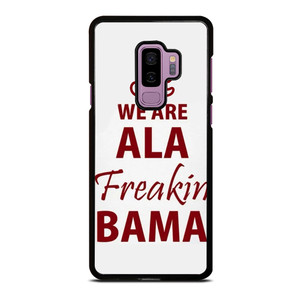 ALABAMA CRIMSON TIDE FOOTBALL FREAK Samsung Galaxy S9 Plus Case Cover ALABAMA CRIMSON TIDE FOOTBALL FREAK Samsung Galaxy S9 Plus Case Cover