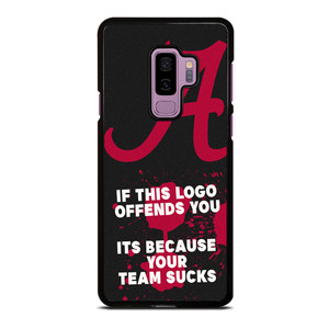 ALABAMA CRIMSON TIDE FOOTBALL FUNNY Samsung Galaxy S9 Plus Case Cover