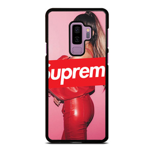 ARIANA GRANDE RED SUPREME Samsung Galaxy S9 Plus Case Cover