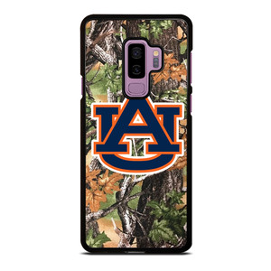 AUBURN TIGERS CAMO LEAF Samsung Galaxy S9 Plus Case Cover AUBURN TIGERS CAMO LEAF Samsung Galaxy S9 Plus Case Cover