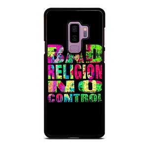 BAD RELIGION NO CONTROL Samsung Galaxy S9 Plus Case Cover