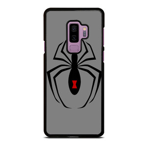 BLACK WIDOW SPIDER SYMBOL Samsung Galaxy S9 Plus Case Cover
