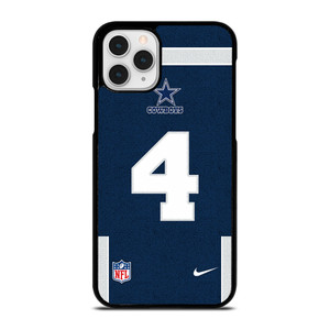 DALLAS COWBOYS DAK PRESCOTT 4 NFL NIKE iPhone 11 Pro Case Cover DALLAS COWBOYS DAK PRESCOTT 4 NFL NIKE iPhone 11 Pro Case Cover