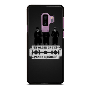 BY ORDER OF PEAKY BLINDERS Samsung Galaxy S9 Plus Case Cover BY ORDER OF PEAKY BLINDERS Samsung Galaxy S9 Plus Case Cover