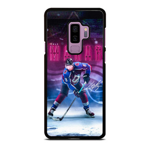 CALE MAKAR COLORADO AVALANCHE NHL Samsung Galaxy S9 Plus Case Cover CALE MAKAR COLORADO AVALANCHE NHL Samsung Galaxy S9 Plus Case Cover