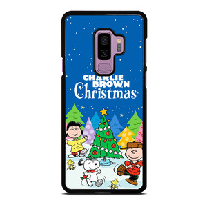 CHARLIE BROWN SNOOPY CHRISTMAS CARTOON Samsung Galaxy S9 Plus Case Cover CHARLIE BROWN SNOOPY CHRISTMAS CARTOON Samsung Galaxy S9 Plus Case Cover