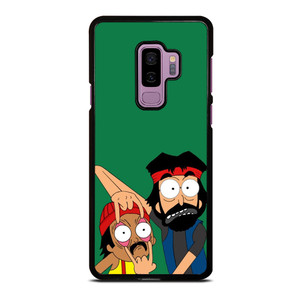 CHEECH AND CHONG CARTOON Samsung Galaxy S9 Plus Case Cover CHEECH AND CHONG CARTOON Samsung Galaxy S9 Plus Case Cover
